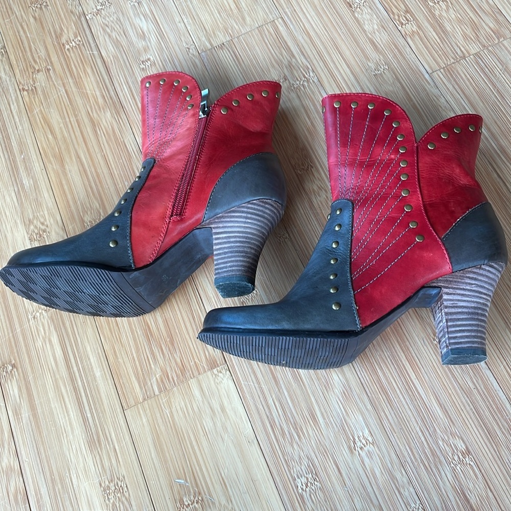 🇺🇸Rare🇺🇸Patriotic Boots🇺🇸 - Picture 4 of 13